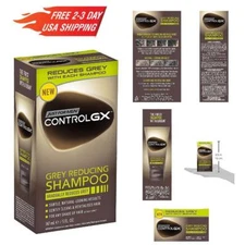 Just For Men Control GX Grey Reducing Shampoo, 4 Fluid Ounce