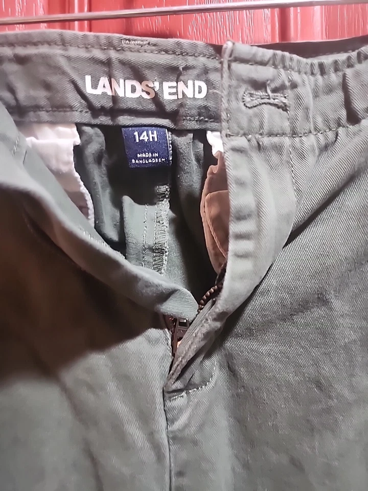 Pantalones Husky Lands End 14 para niños Foto 2 de 4