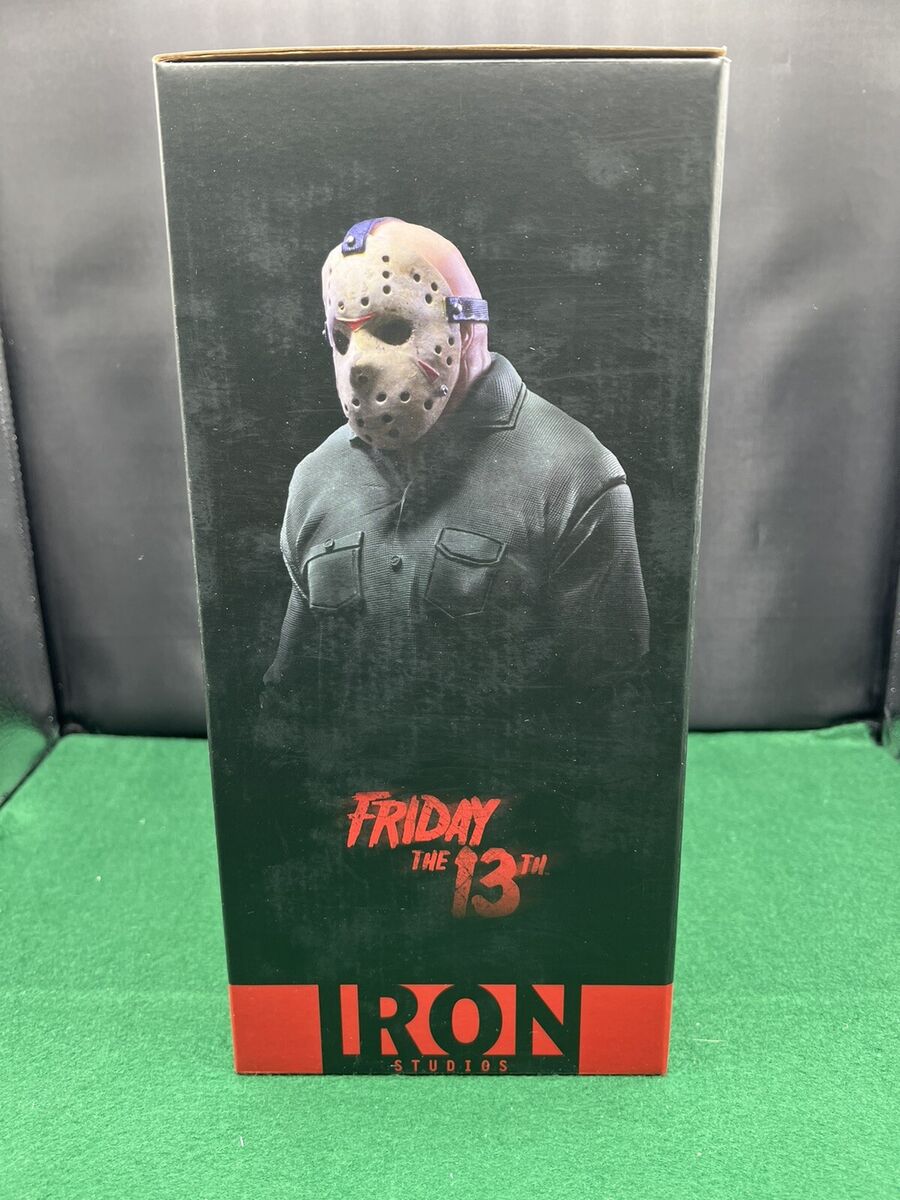 IRON STUDIOS 1/10 Friday the 13th Jason Deluxe Edition Action Figure IN  STOCK