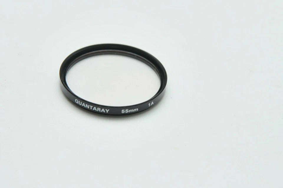 Quantaray 55mm Skylight 1A Glass Filter - Image 2 of 2