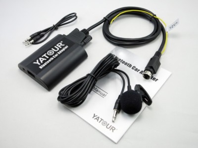 Yatour Bluetooth Car Adapter Changer Handsfree Kit For Volvo SC-xxx 801 802 805 