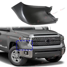 For Toyota Tundra 2014-2021 Passenger Side Fender Extension | Front Black