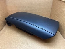 17-19 FUSION CENTER CONSOLE LID COVER TOP ARMREST ARM REST STORAGE BIN BLACK