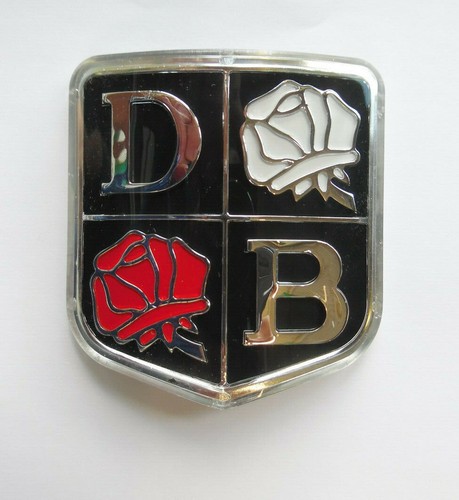 BADGE AVANT, POUR TRACTEURS MARRON DAVID (TRÈS MEILLEURE QUALITÉ) - Photo 2/4