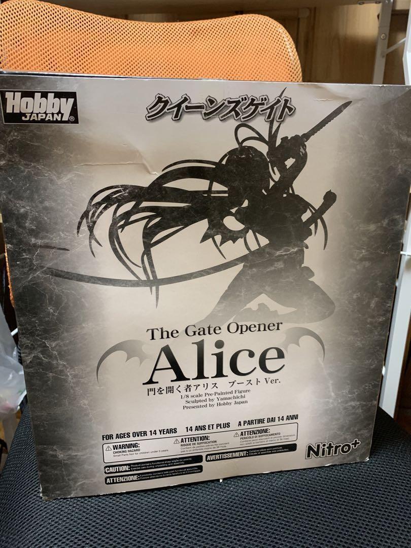 Gate Opener Alice Boost Ver. 1/8 PVC Figure Queen's Gate