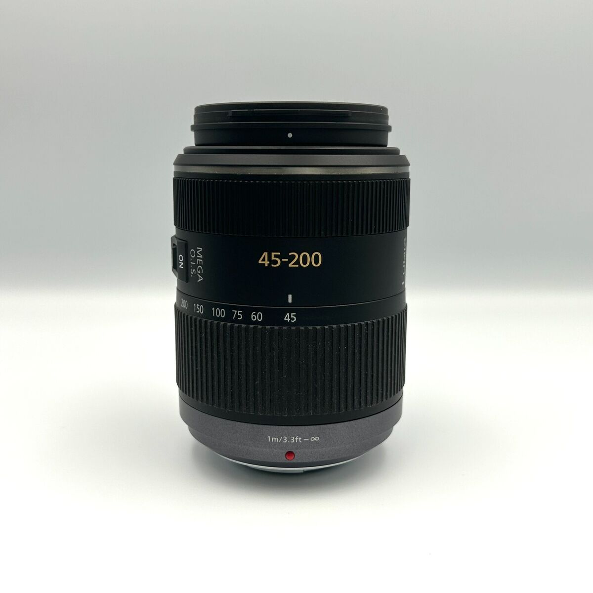 Panasonic LUMIX G VARIO F4-5.6/45-200 AF Camera Lens From Panasonic LUMIX G VARIO F4-5.6/45-200 AF Camera Lens From