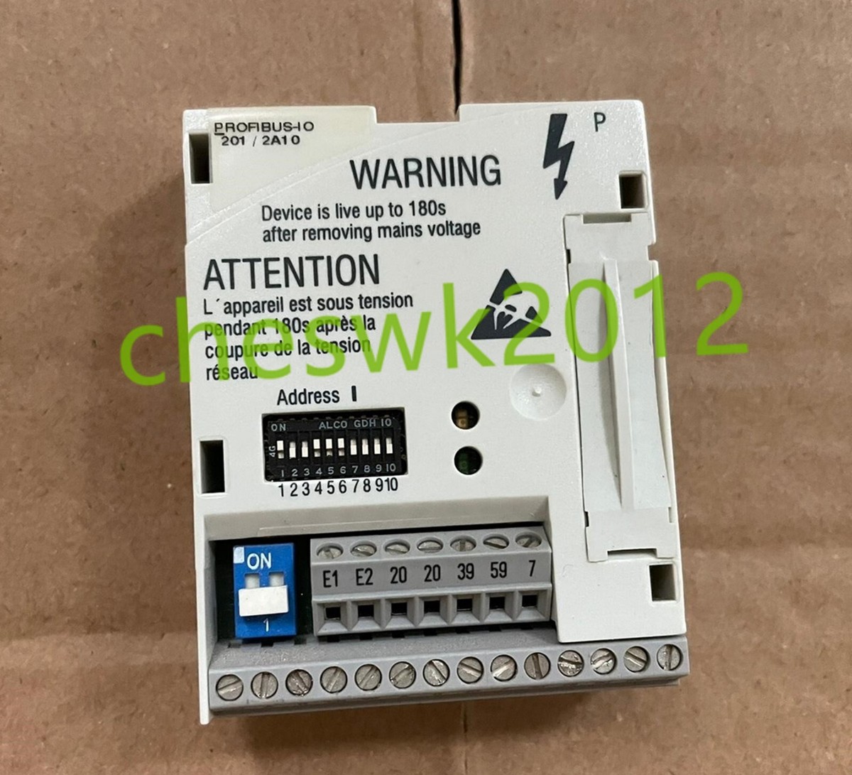 1 PCS new Lenze 8200 inverter Profibus-IO interface module