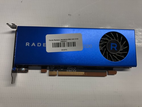 AMD Radeon Pro WX 2100 2GB GDDR5 Video/Graphics Card 03DWX7