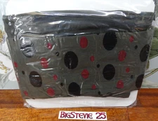 Pretty Polly Polka Dot Tights 1 Size Grey/Black/Red Unboxed New FREE P&P