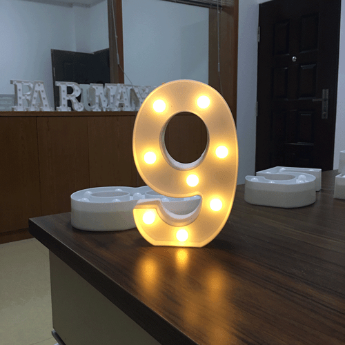 Light Up Letter LED Alphabet PlasticParty Sign Wedding Festival Stand Decoration - Picture 228 of 239