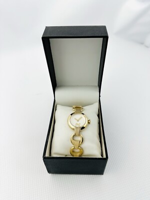 D&G Dolce & Gabbana DW0343 Ladies Soft Yellow Gold Links Bracelet