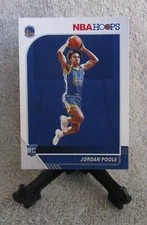 JORDAN POOLE 2019-20 Panini NBA Hoops ROOKIE Card #223 WASHINGTON WIZARDS