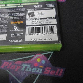 Halo 4 Xbox 360 Complete - 1 Year Warranty VG