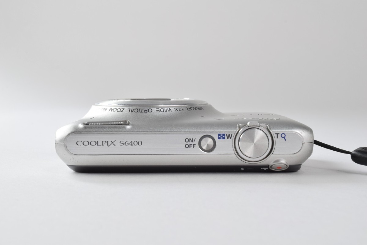 Nikon COOLPIX S6400 シルバー Nikon COOLPIX S6400 シルバー