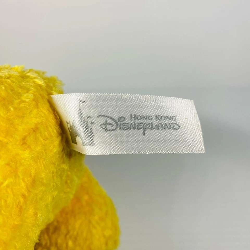 Disney Winnie the Pooh Plush 22cm Hong Kong Disneyland Stuffed Bear Rare - image 4 of 4