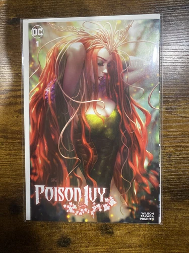POISON IVY #1 * NM+ * KENDRICK KUNKKA LIM EXCLUSIVE TRADE VARIANT 2022 BATMAN