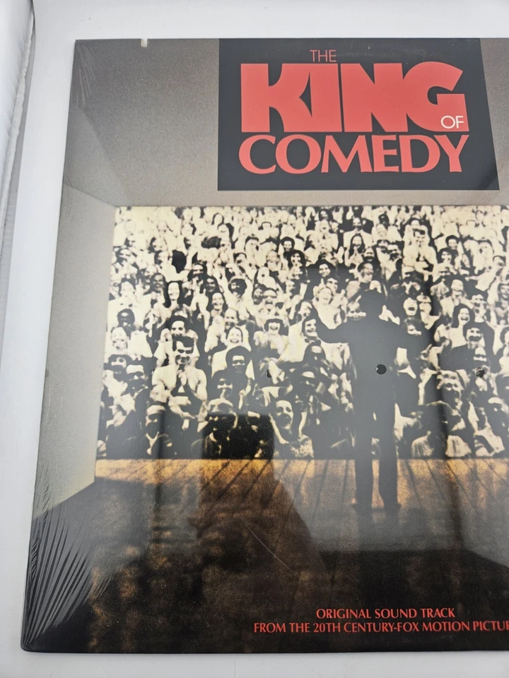 The King of Comedy Vinyl - Sealed - 1983 WB 9237651 - In Shrink - Image 2 of 4