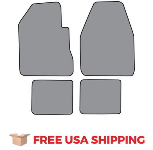 FITS 1971 Dodge Charger Super Bee 4spd Floor Mat 4pc Loop - Picture 2 of 5
