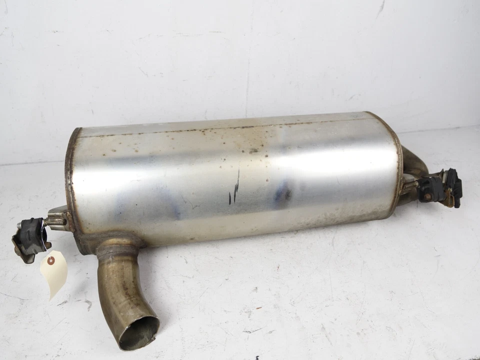 12-16 BMW F30 F32 328I 428I EXHAUST MUFFLER CHROME FACTORY OEM 🚗 107k - Image 4 of 4