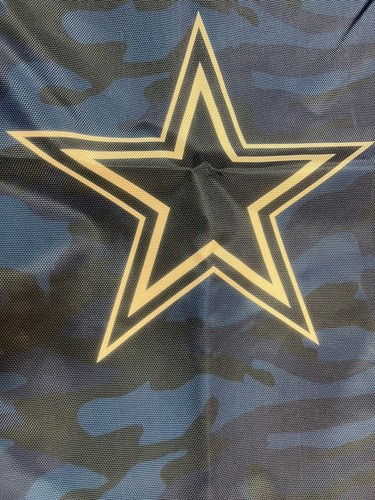 Brand NEW NFL Dallas Cowboys Camo Drawstring Backpack FOCOusa Brand - Picture 4 of 8