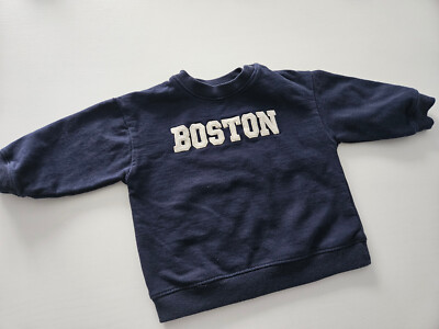 Sweat-Pullover Pulli Größe 74 von ZEEMAN   Jungen in Dunkelblau
