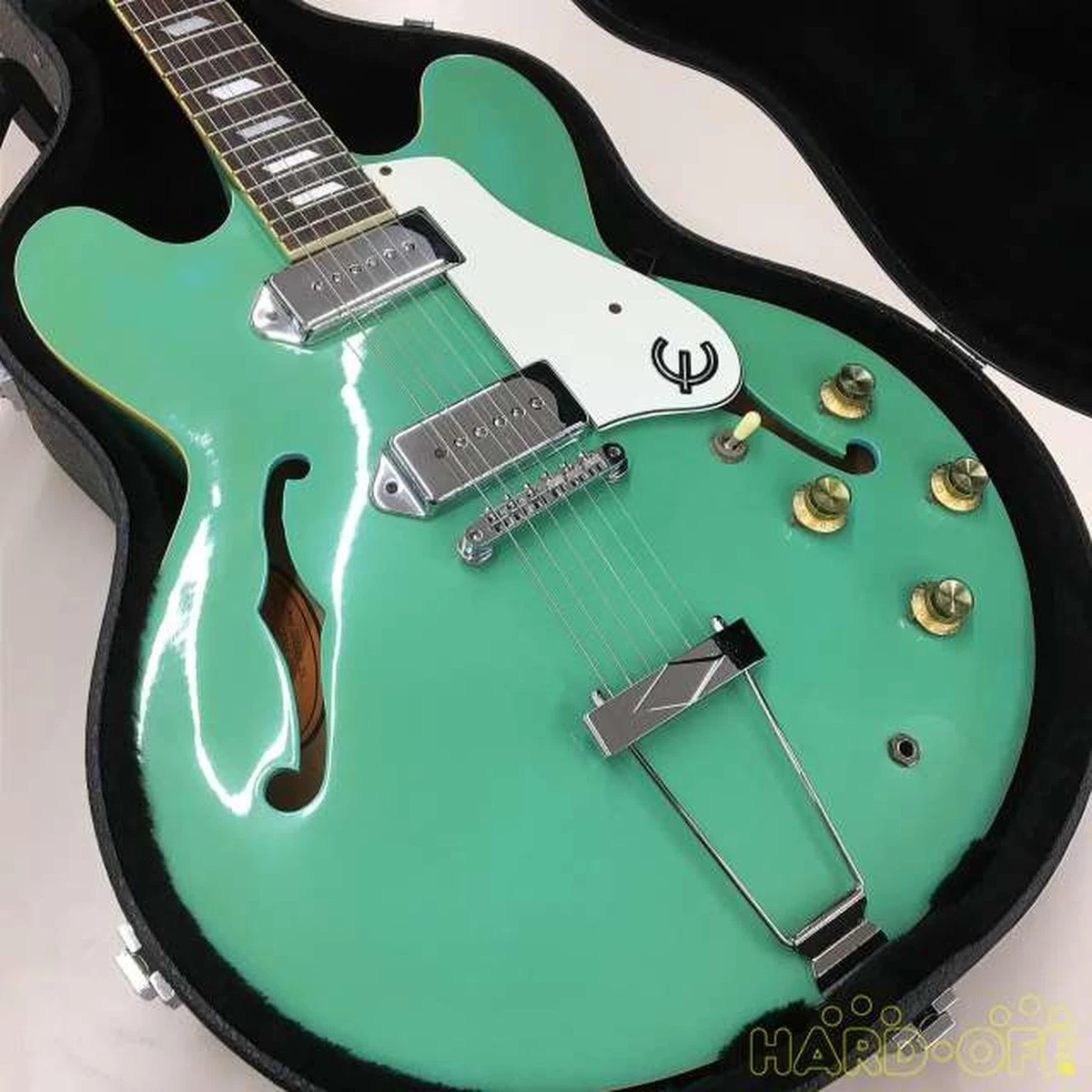 Epiphone casino cheap seafoam green