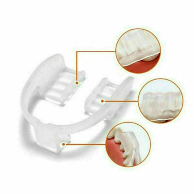 Pro Dental Mouth Guard Stop Teeth Grinding Bruxism Clenching Sleep Aid 10 Pcs