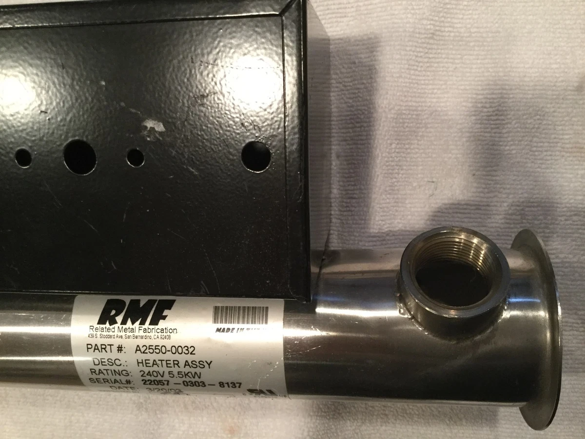 RMF spa heater assembly #A2550-0032 240v / 5.5Kw | eBay
