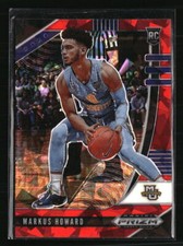 Henry Ellenson 2020 Panini Prizm Red Ice #40 RC  Basketball Card