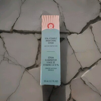 First Aid Beauty 10% Vitamin C Brightening Serum - 1.7 fl oz NEW IN BOX