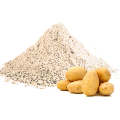Organic Potato Powder | 100% Natural Starch Pure Flour | Cooking & Skincare