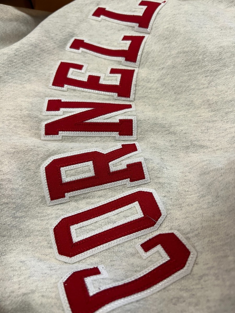 Cornell Champion Reverse Weave Sewn Hoodie Sweatshirt Gray Cornell Champion Reverse Weave Sewn Hoodie Sweatshirt Gray