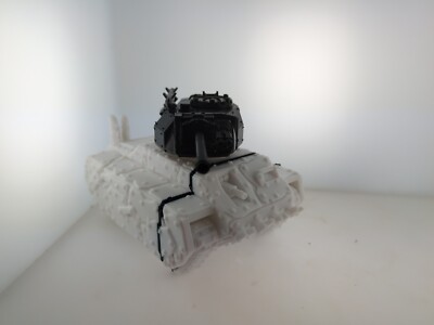 Grimdark Space Ork Tank H autocannon   | Alternate Wargaming Miniature
