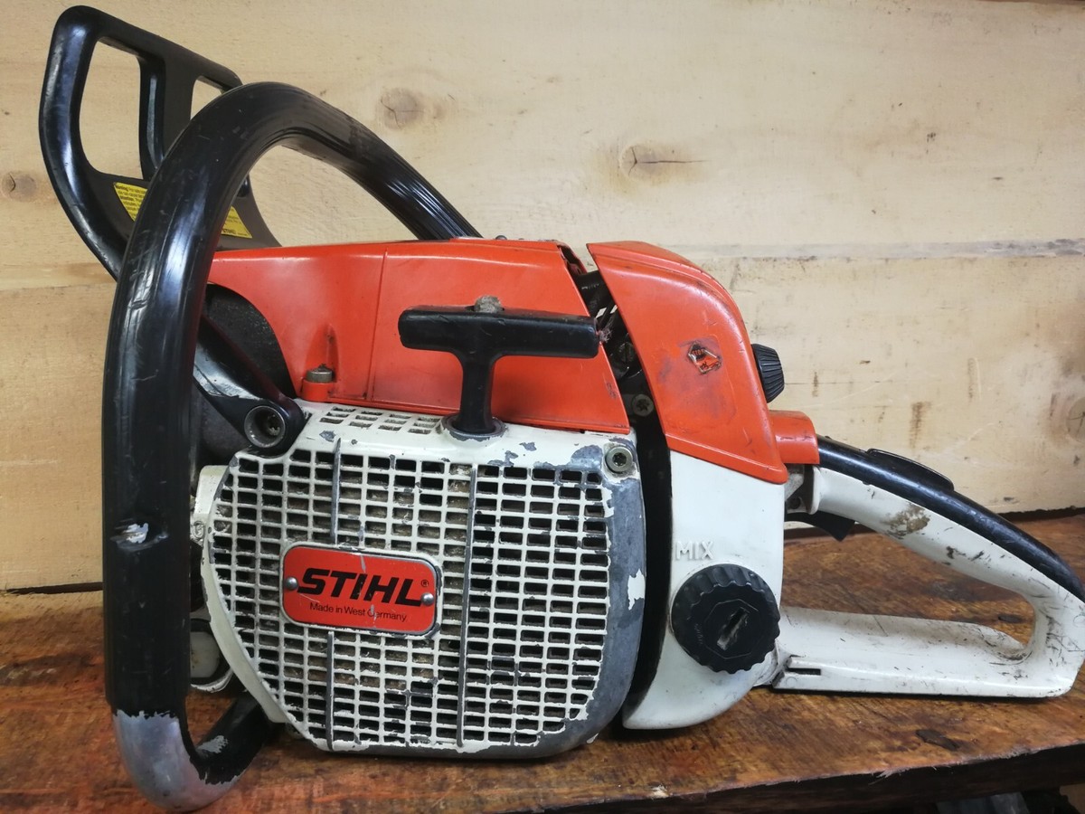 STIHL 038 MAGNUM GERMANY CHAINSAW POWERHEAD OEM EXCEPT FOR AM NEW 