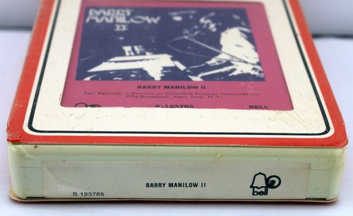 Barry Manilow II   8 TRACK TAPE SEALED NEW!!! - Bild 3 von 5