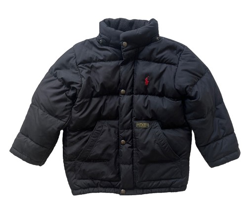 Polo Ralph Lauren Synthetic El-cap Hooded Puffer Jacket In Blue