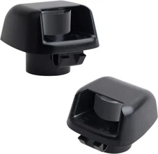 License Plate Light Cover Lens for Nissan Frontier Titan Armada Xterra 2-Pack