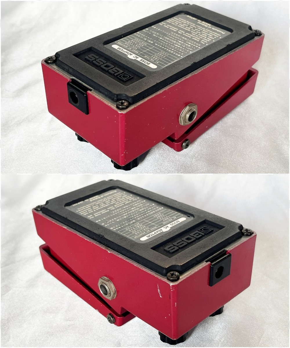 BOSS DM-2 Delay 日本製 1983年製 ACA電源 BOSS DM-2 DELAY 後期（