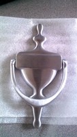 Rockwood 611 Us26d Door Knocker Solid Brass Dull Chrome Finish Rockwood 611 Us26d Door Knocker Solid Brass Dull Chrome Finish