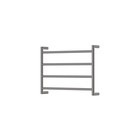 Fienza 4 Bar Heated Towel Ladder Rails Electric Clothes Warmer Holder Rack
