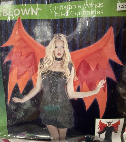 Vampire Inflatable Wings Inflatable Wings Devil Wings Angel Wings Bat Wings Halloween Costume ...