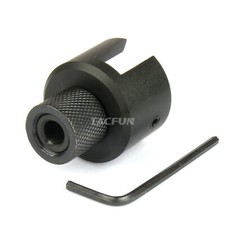 Ruger .22 Mark I Bull Barrel Adapter 1/2x28 TPI