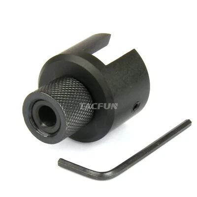 TACFUN Ruger .22 Mark I Bull Barrel Adapter 1/2x28 TPI