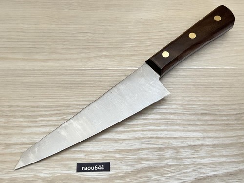 Masahiro 13424 Kitchen Garasuki Knife 7.1" Single edged Carbon SEKI JAPAN - Picture 4 of 24