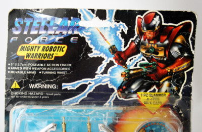 VINTAGE 1995 CHAP MEI STELLAR FORCE MIGHTY ROBOTIC WARRIORS FIGURE