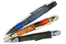 DIY Skiing Ball Pen Kits for Woodturning Pen Turning Pen Making Ball-Point Pen