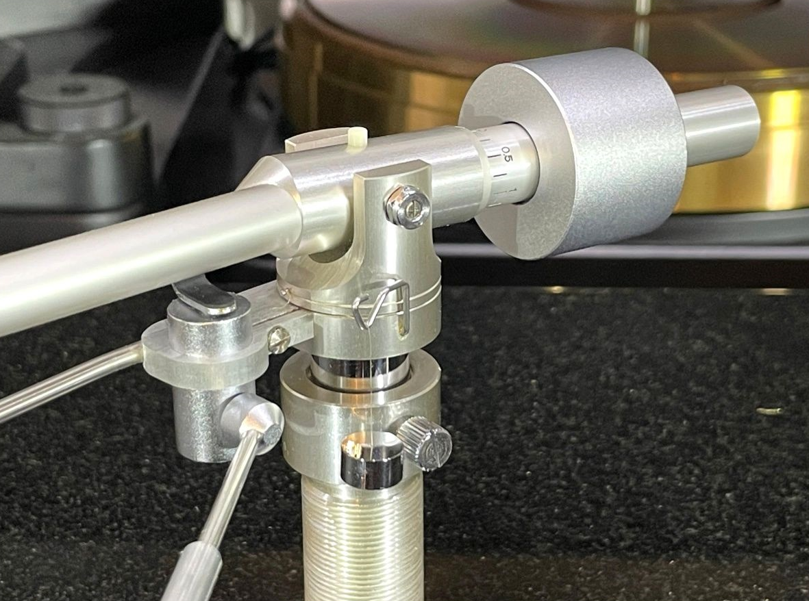 Fidelity-Research FR-54 Tonearm Complete Box w/ Genuine Head Shell