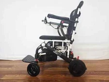 Pride Mobility Jazzy CARBON Folding Travel Powerchair - Open Box JCARBONBK1001