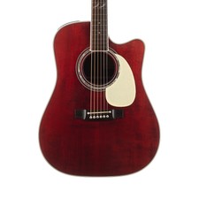 Used Takamine Jj325src John Jorgenson Acoustic Red Stain 1999