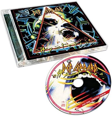 未開封新品　Def Leppard Hysteria CD Def Leppard Hysteria (30th Anniversary 1CD Standard Edition